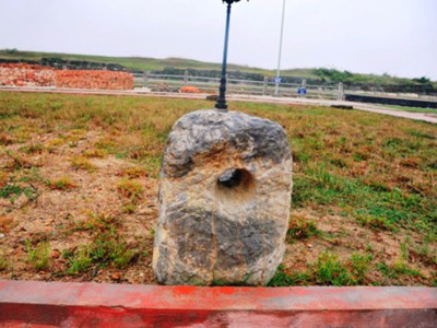 Hiện vật lạ vừa được phát hiện