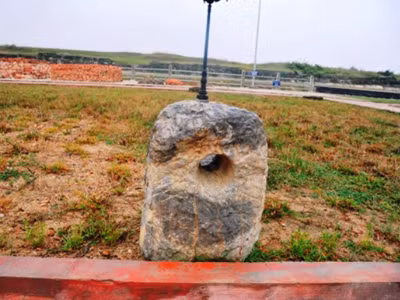 Hiện vật lạ vừa được phát hiện