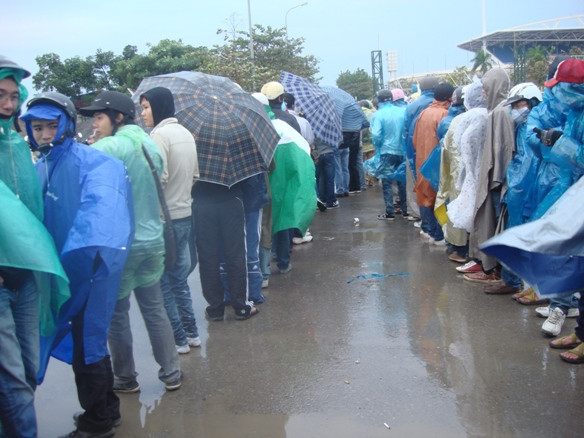 Nhiều vùng miến bắc rét, mưa phùn