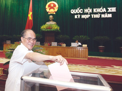 Hôm nay Quốc hội công khai kết quả phiếu tín nhiệm