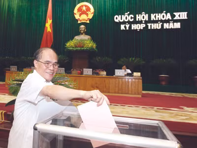 Hôm nay Quốc hội công khai kết quả phiếu tín nhiệm