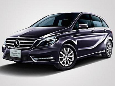 Mercedes ra mắt B180 Northern Lights Black tại Nhật Bản