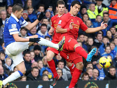 Everton - Liverpool (3-3): Mưa bàn thắng ở derby Merseyside