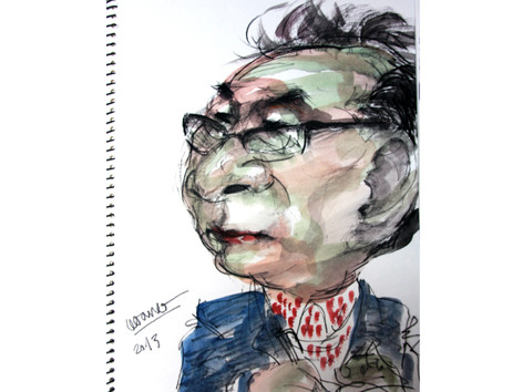 Ngô Thảo & chùm lá quế