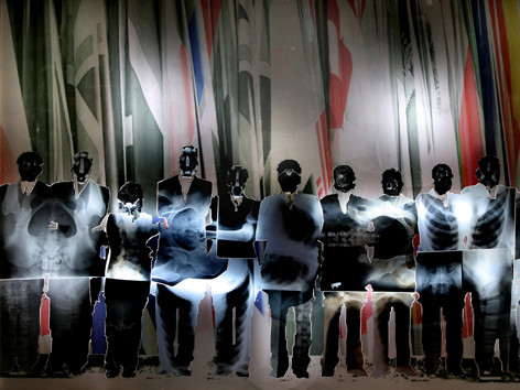 Vẽ bằng phim X-quang