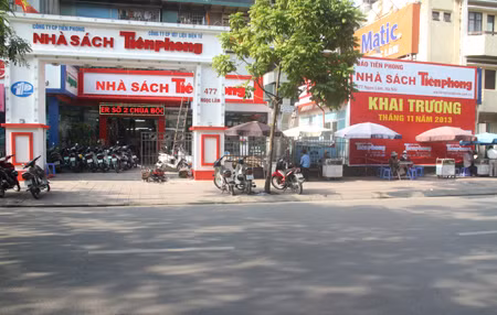 Sắp khai trương nhà sách Tiền Phong tại Gia Lâm