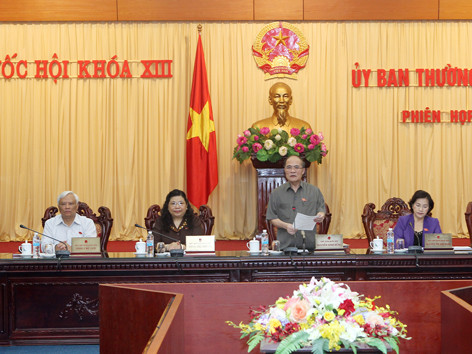 Cho ý kiến về đề án tái cơ cấu kinh tế