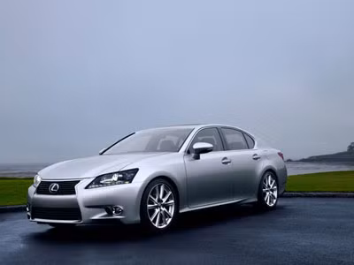 2013 Lexus GS350 với nền tảng mới