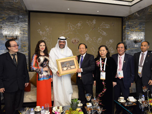 Bộ trưởng Hoàng Tuấn Anh vận động đăng cai tổ chức Asidad 19