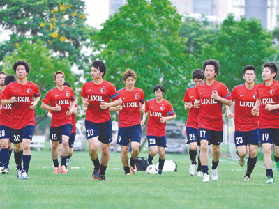 Kashima Antlers thiếu “thuyền trưởng”