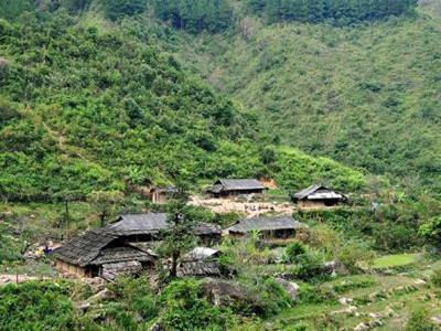 Tà Chì Nhù, đại dương trên mây