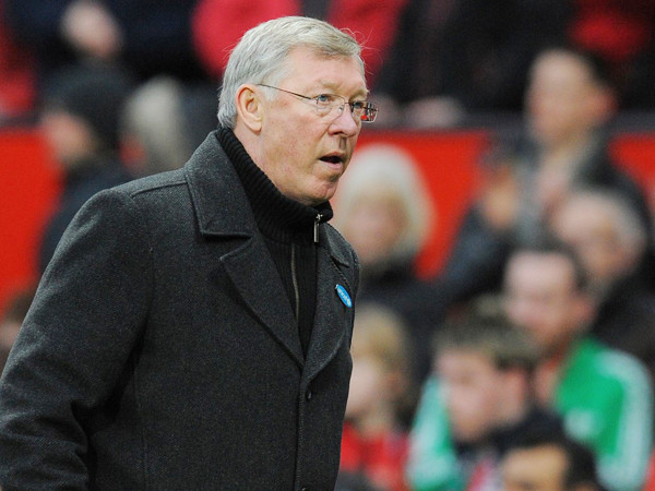 A.Ferguson nhận quà buồn trong dịp sinh nhật