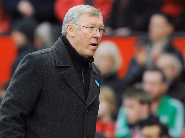 A.Ferguson nhận quà buồn trong dịp sinh nhật