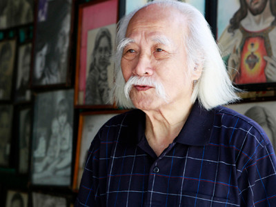 Họa sĩ Tôn Đức Lượng - 'Thư ký thời đại' tái xuất