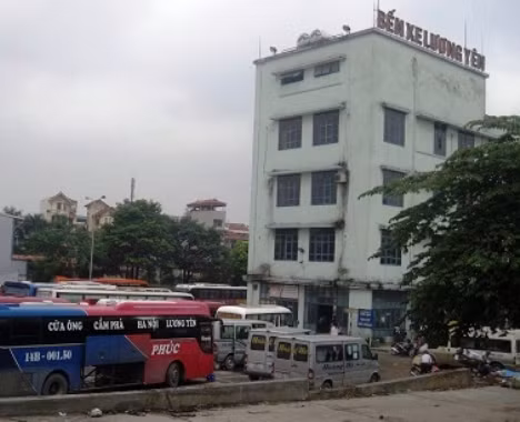 Bến xe Lương Yên tiếp tục hoạt động