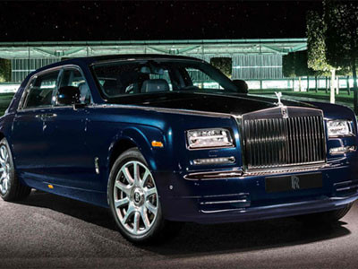 Phantom Celestial gắn 446 viên kim cương