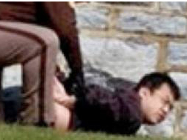 one L.Goh bị bắt. Ảnh từ Internet