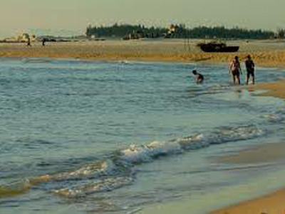 Một thuyền viên mất tích ở biển Cửa Việt