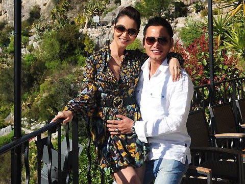 Jennifer Phạm công khai tình mới