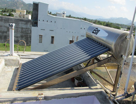 Tận dụng lợi thế nắng để tiết kiệm điện năng