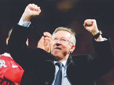 Sir Alex nhờ Mourinho chỉ bí quyết đánh bại Barca