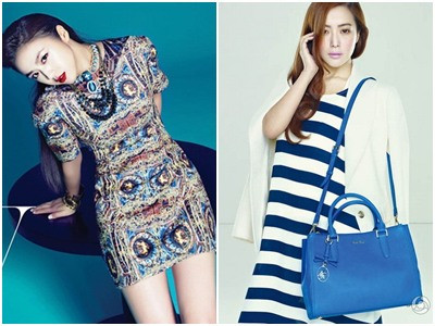 Kim Hee Sun – Thang Duy khoe sắc trên tạp chí W