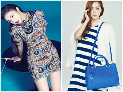 Kim Hee Sun – Thang Duy khoe sắc trên tạp chí W