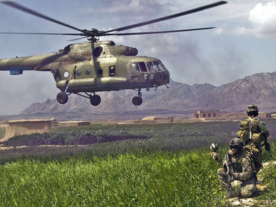 Nga sẽ trở lại Afghanistan?