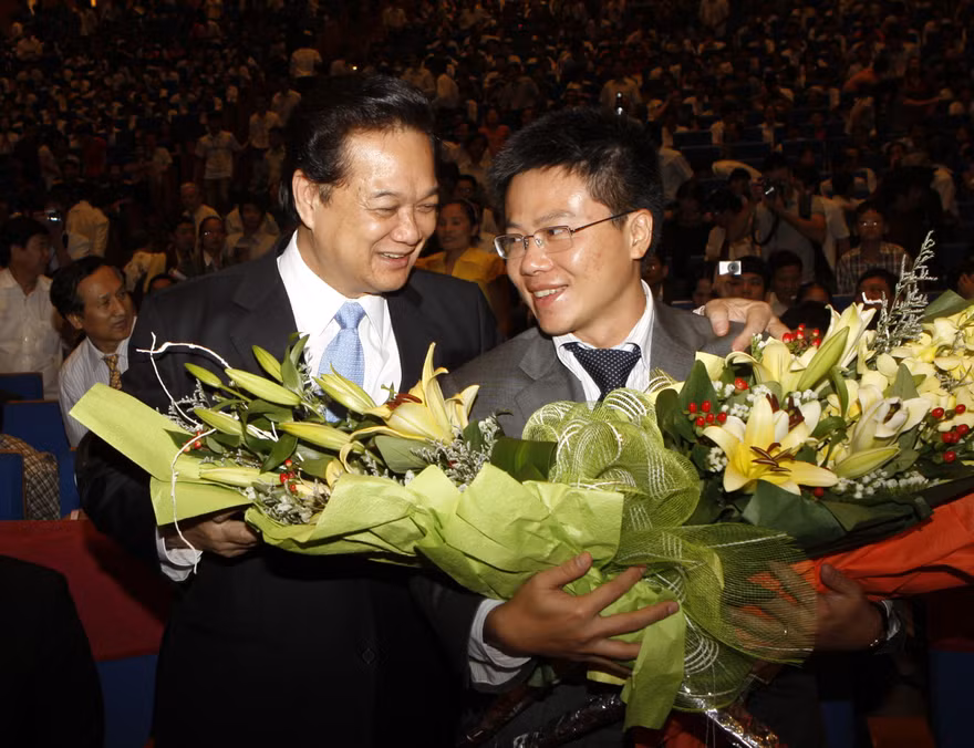 'Việt Nam cần có nhiều Ngô Bảo Châu'