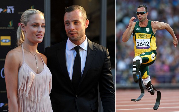 VĐV không chân Oscar Pistorius ngừng thi đấu