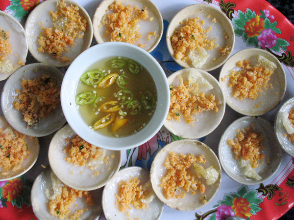 Bánh bèo của người Huế. Ảnh: Thanh Tùng