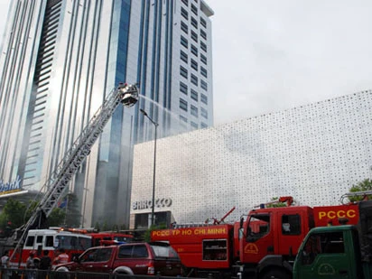 Lửa hàn, thủ phạm gây cháy kinh hoàng ở Sài Gòn