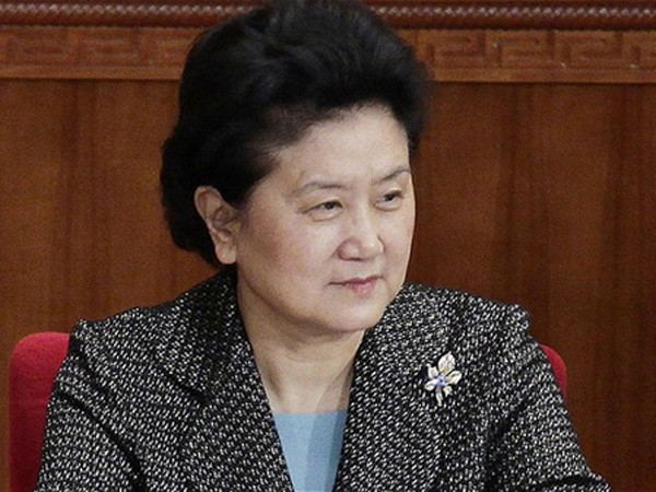 Bà Lưu Diên Đông - người phụ nữ quyền lực nhất Trung Quốc