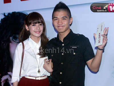 Điểm mặt 'một nửa' của các hot girl