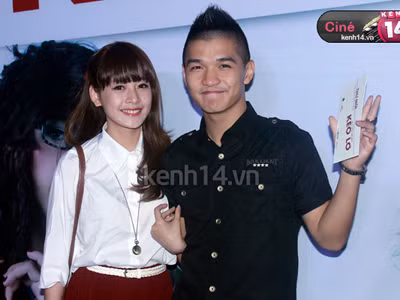 Điểm mặt 'một nửa' của các hot girl