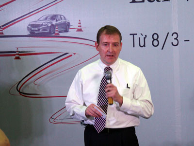 Mercedes-Benz Việt Nam có TGĐ mới