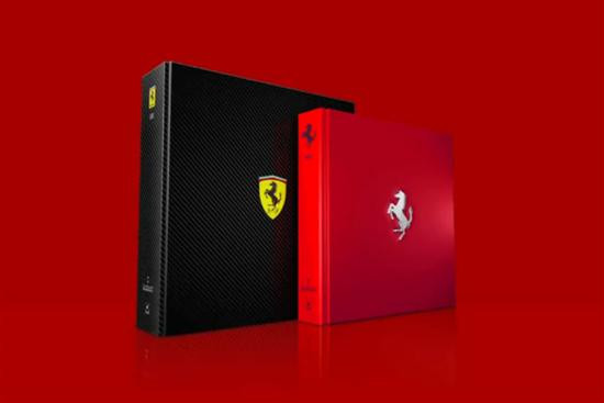 Sách của Ferrari còn đắt hơn cả siêu xe