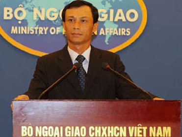 Bộ Ngoại giao có người phát ngôn mới