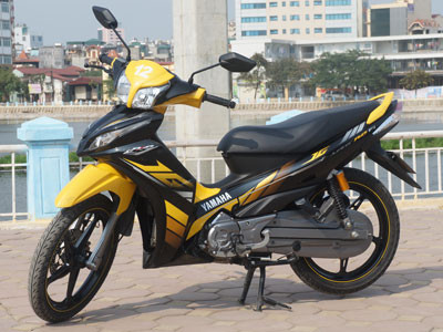Cận cảnh Yamaha Jupiter FI