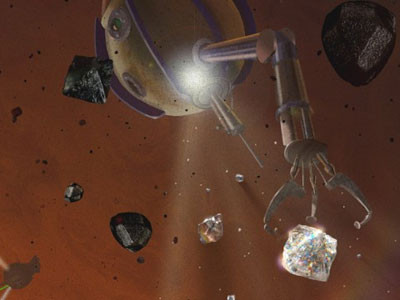 Kim cương ở hành tinh khác có giống kim cương Trái Đất?