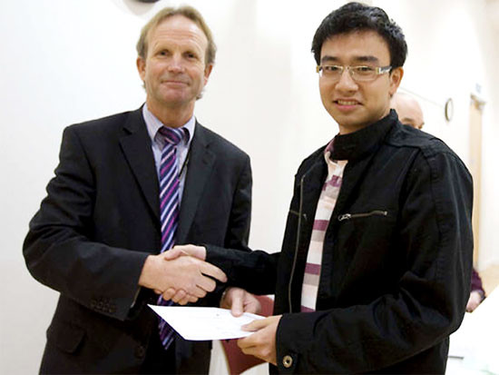 Thanh Phong: Khẳng định thương hiệu du học sinh Việt Nam