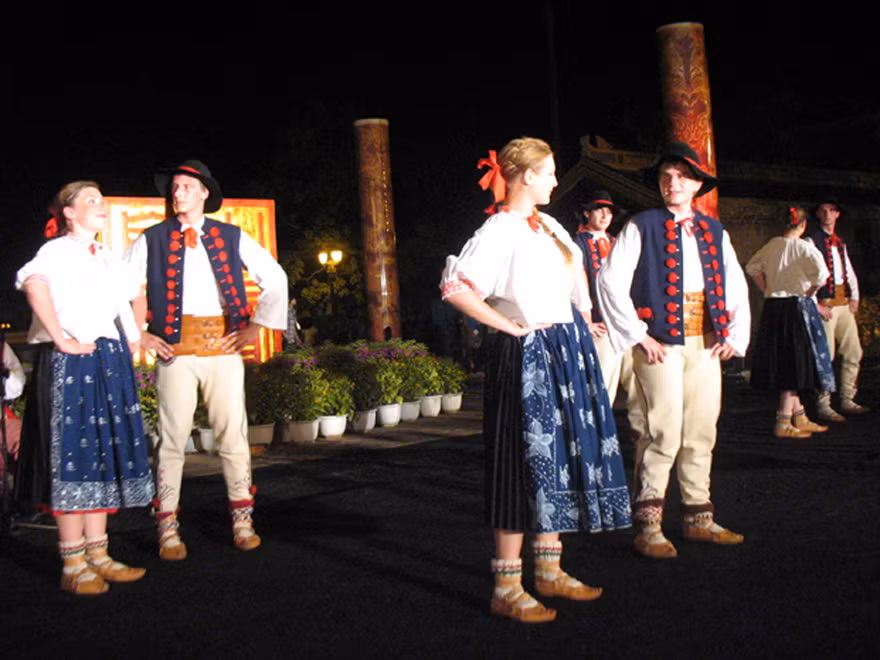 Giai điệu bạn bè tại Festival Huế 2010