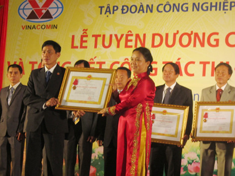 Năm 2013, Vinacomin phấn đấu lãi hơn 2.500 tỷ đồng