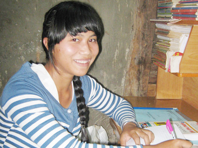 Thủ khoa là nữ sinh Êđê