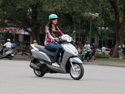 Honda Lead eSP: Vịt bầu ‘nam tính’