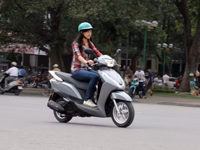 Honda Lead eSP: Vịt bầu ‘nam tính’