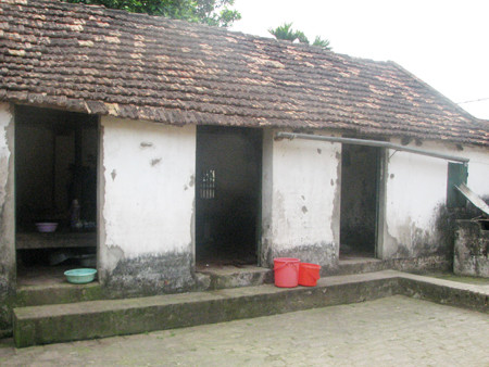 Ngôi nhà nơi xảy ra vụ án mạng đau lòng