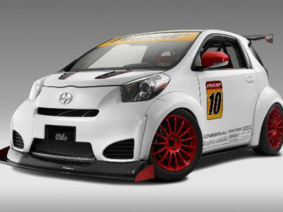 SEMA 2011: Toyota iQ RS Evasive, RX và MR