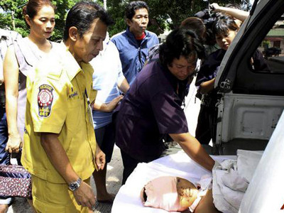 Một học sinh ở Thái Lan là nạn nhân của bạo lực học đường