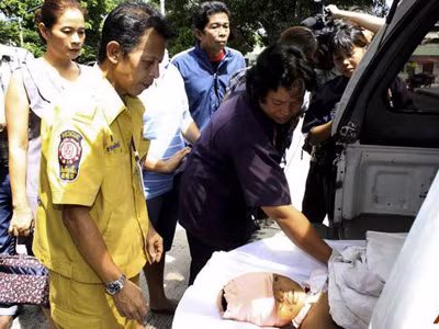 Một học sinh ở Thái Lan là nạn nhân của bạo lực học đường